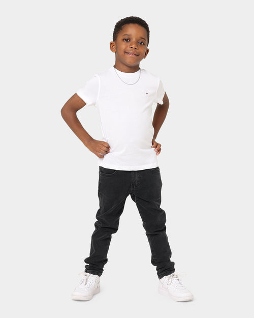 Tommy Hilfiger Kids' Basic Crewneck T-Shirt White