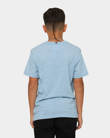 Tommy Hilfiger Jaspe Stripe Short Sleeve T-Shirt Regatta Blue Stripe