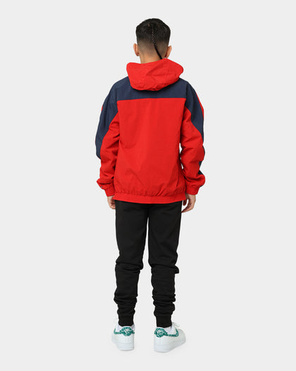 Tommy Hilfiger Tommy Hero Half Zip Windbreaker Deep Crimson