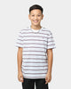 Tommy Hilfiger Kids' Stripe T-Shirt White Stripe