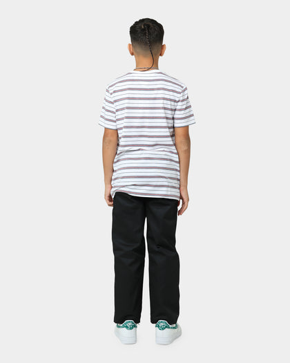 Tommy Hilfiger Kids' Stripe T-Shirt White Stripe