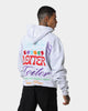 Loiter Stacked Logo Hoodie Grey