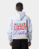 Loiter Stacked Logo Hoodie Grey