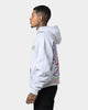 Loiter Stacked Logo Hoodie Grey