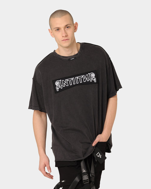 The Anti Order Glasnost T-Shirt Black