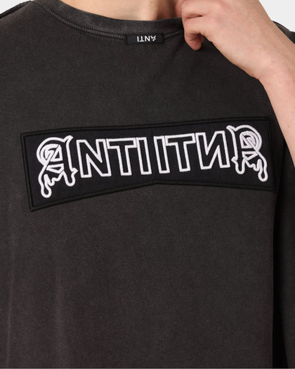 The Anti Order Glasnost T-Shirt Black