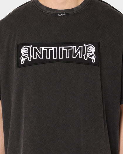 The Anti Order Glasnost T-Shirt Black