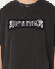 The Anti Order Glasnost T-Shirt Black