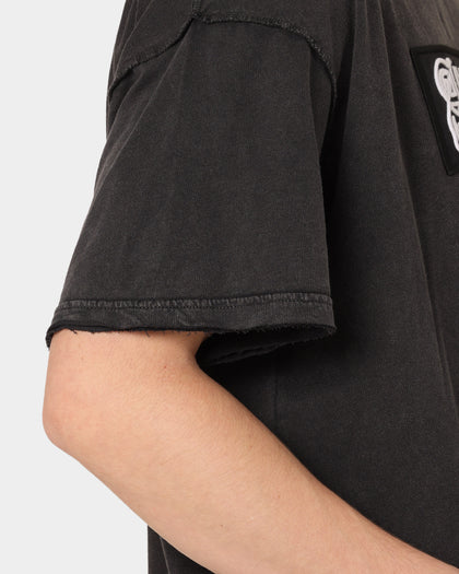 The Anti Order Glasnost T-Shirt Black