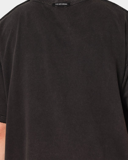 The Anti Order Glasnost T-Shirt Black