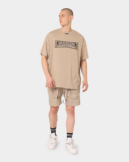 The Anti Order Glasnost T-Shirt Bone