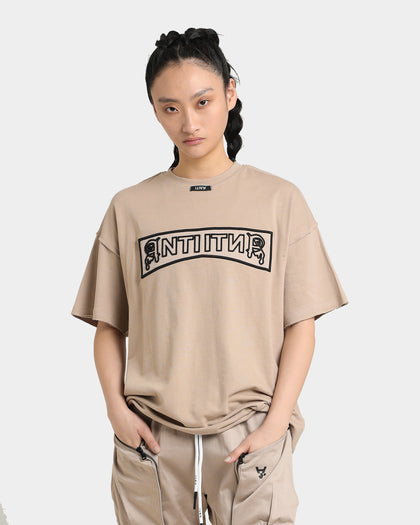 The Anti Order Glasnost T-Shirt Bone