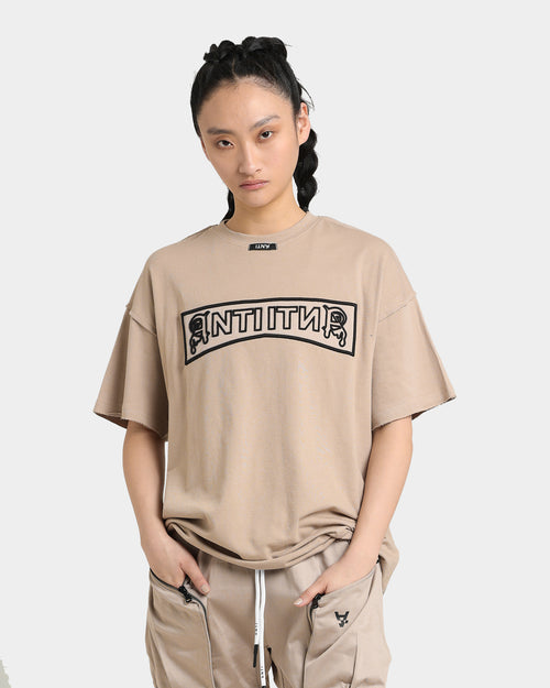 The Anti Order Glasnost T-Shirt Bone