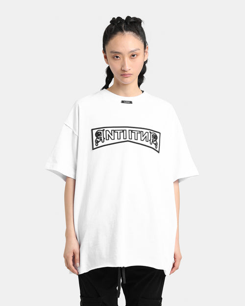 The Anti Order Glasnost T-Shirt White