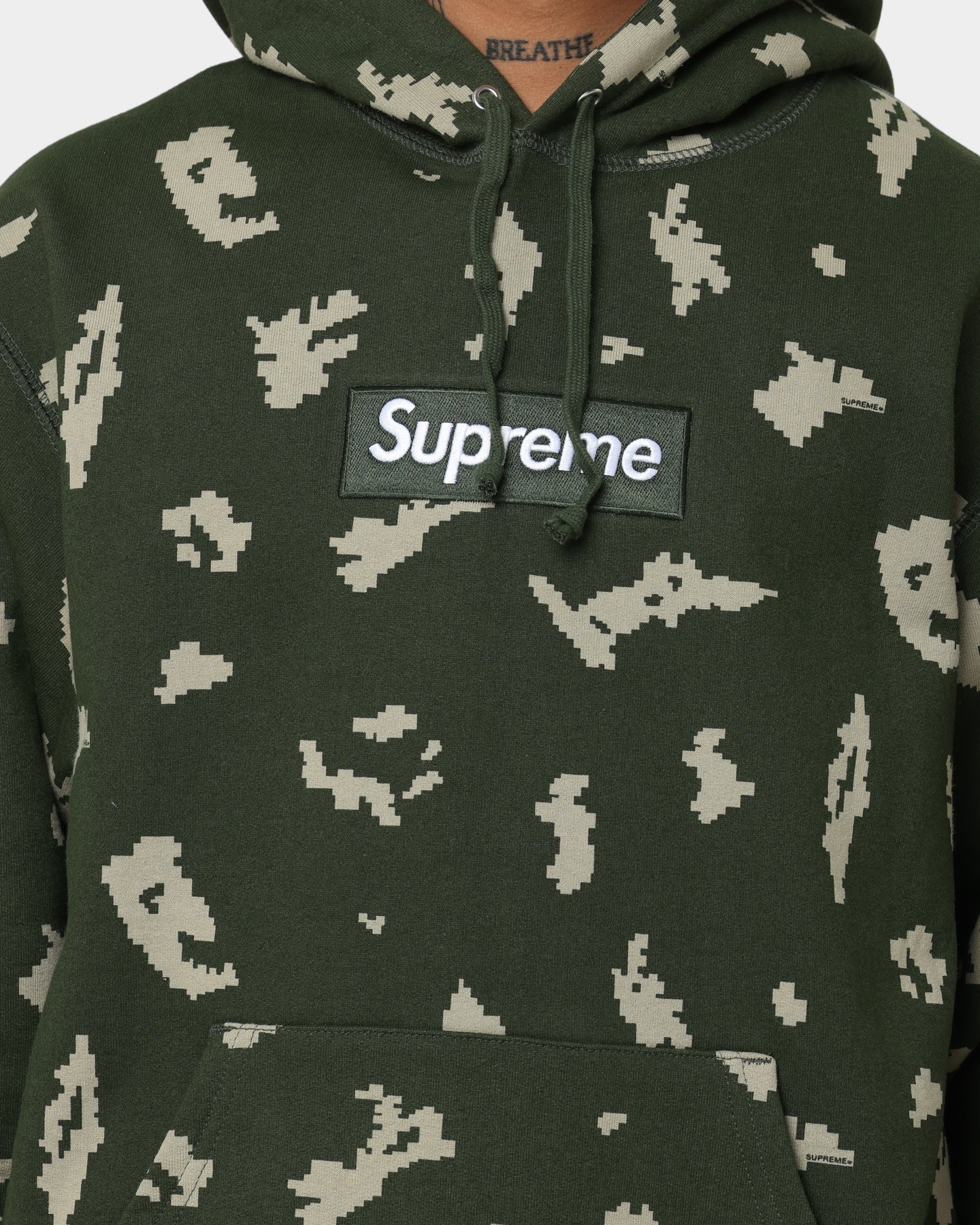 Supreme Box Logo Hooded Sweatshirt Camo | Culture Kings US