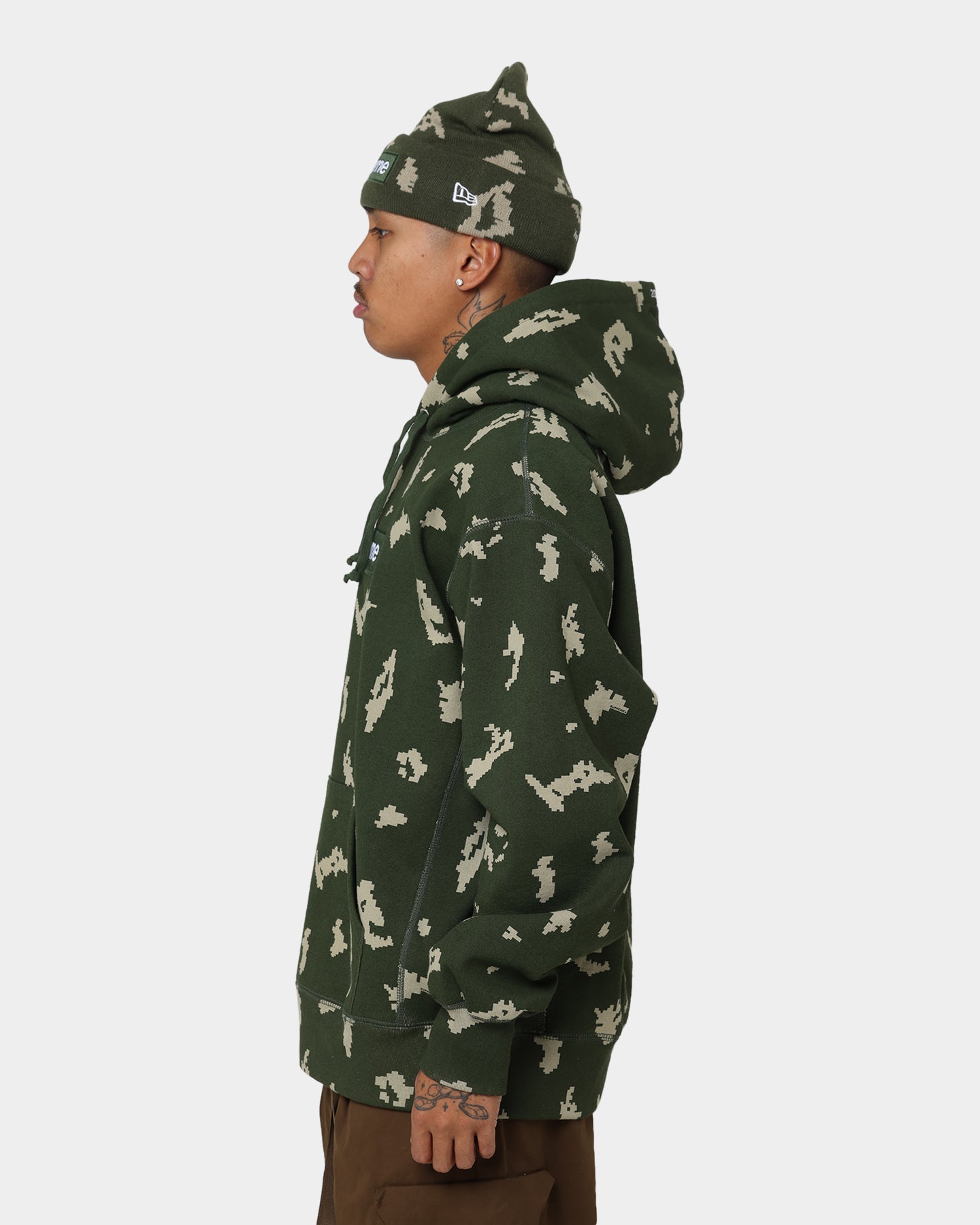 Supreme Box Logo Hooded Sweatshirt Camo | Culture Kings US
