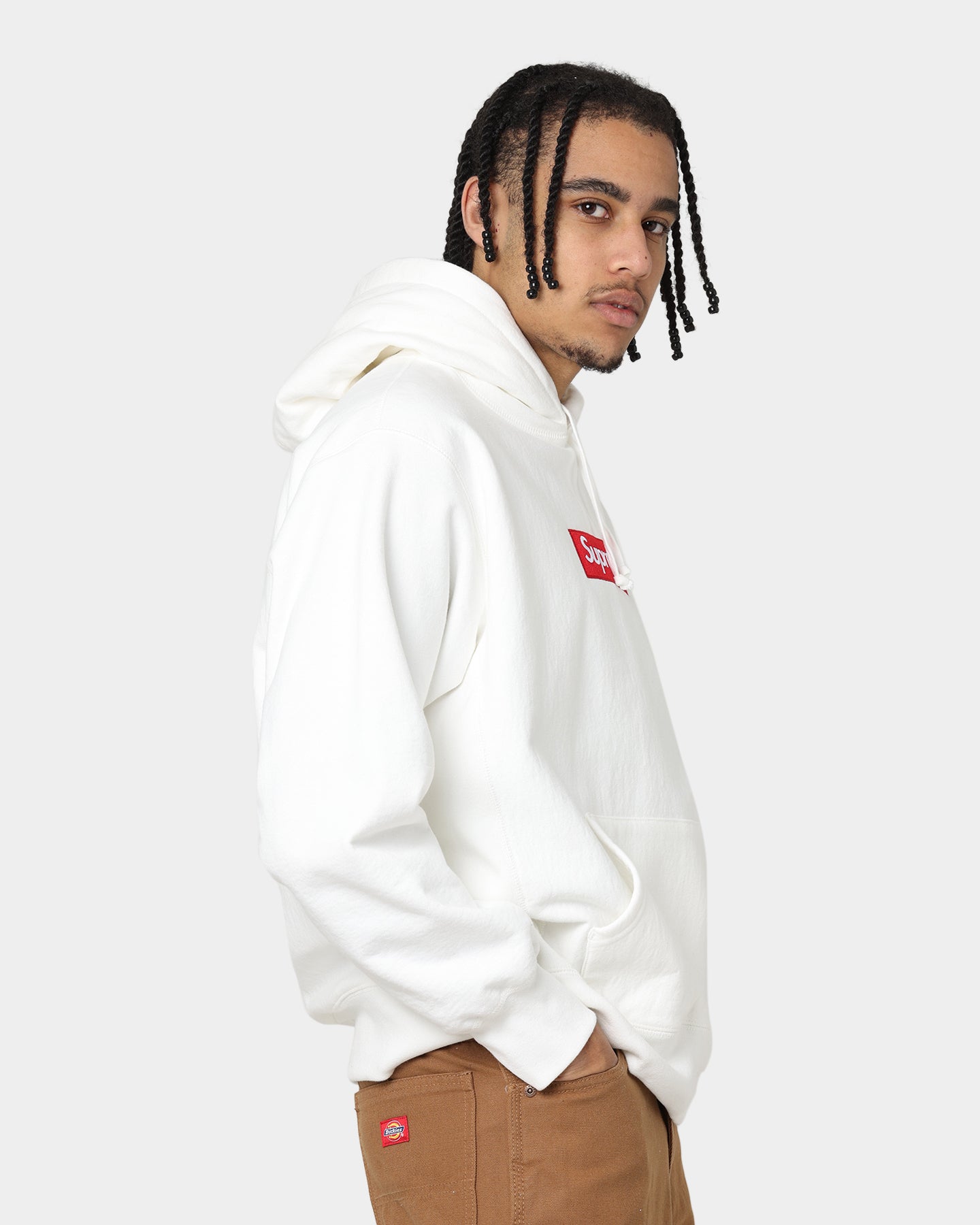 トップス supreme Box Logo Hooded Sweatshirt White Supreme Box Logo Hooded Sweatshirt (FW23) White Men's - FW23 - US