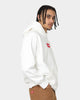 Supreme Box Logo Hooded Sweatshirt White