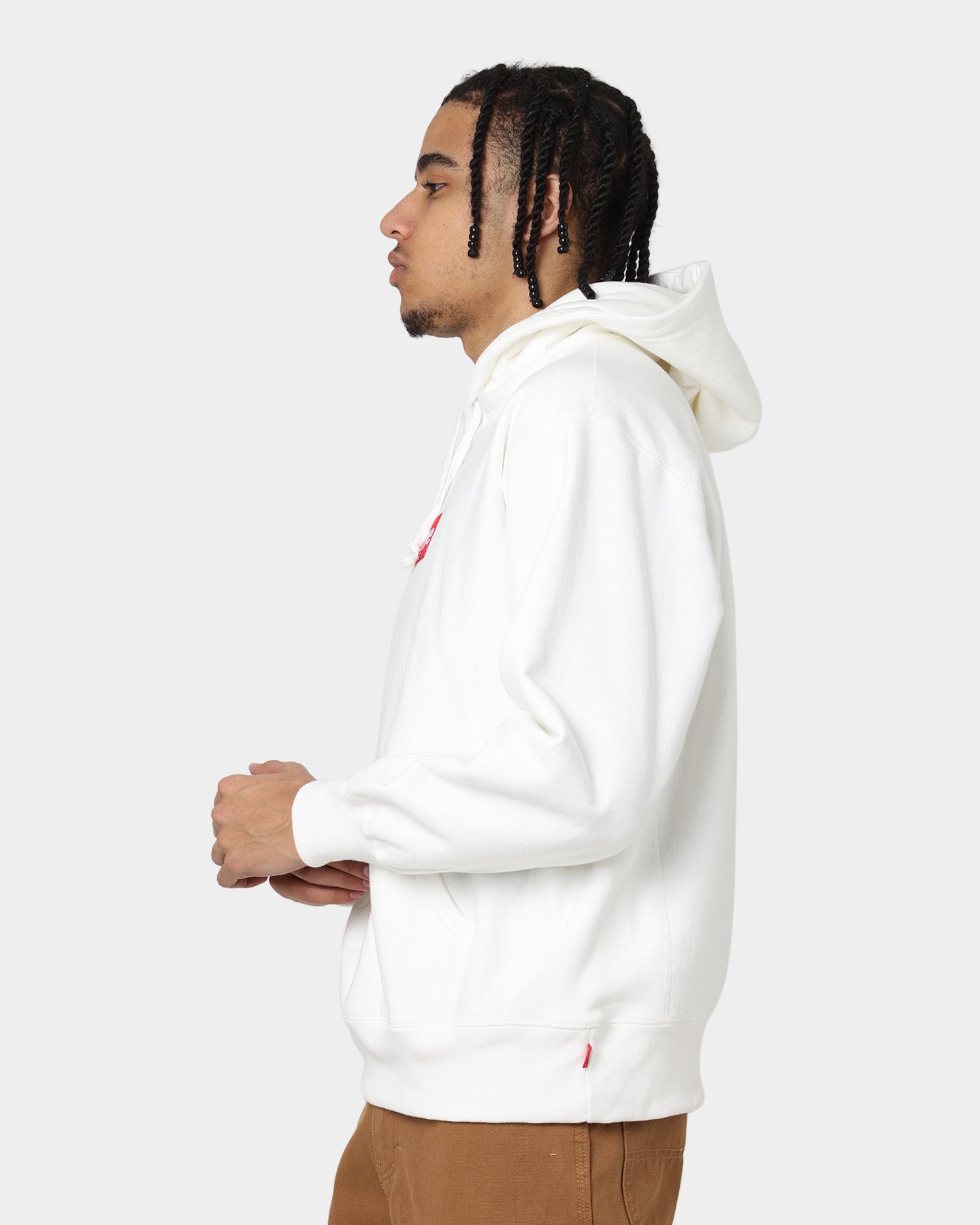 Supreme Box Logo Hooded Sweatshirt White | Culture Kings US