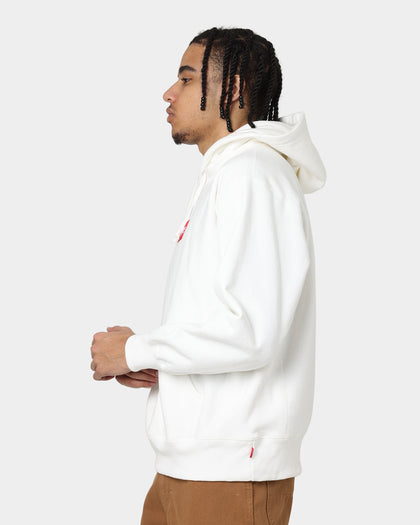 Supreme Box Logo Hooded Sweatshirt White