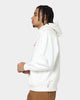 Supreme Box Logo Hooded Sweatshirt White