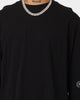 Supreme Intarsia Sleeve Long Sleeve T-Shirt Black