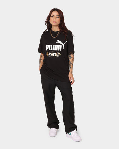 Puma King Logo T-Shirt Puma Black