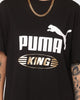 Puma King Logo T-Shirt Puma Black