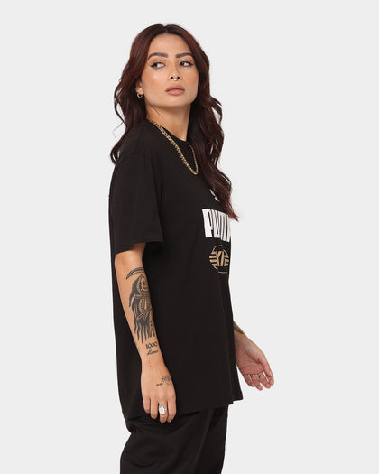 Puma King Logo T-Shirt Puma Black