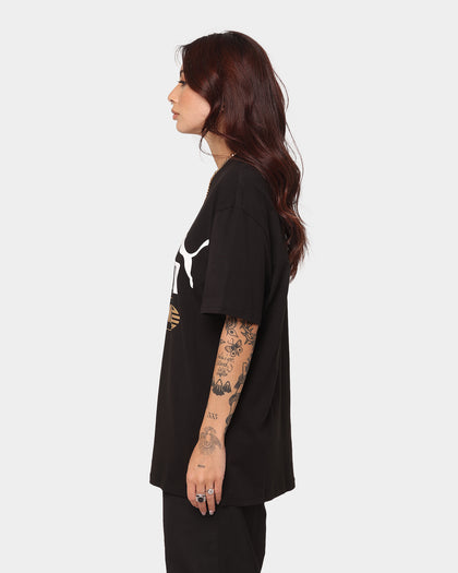 Puma King Logo T-Shirt Puma Black