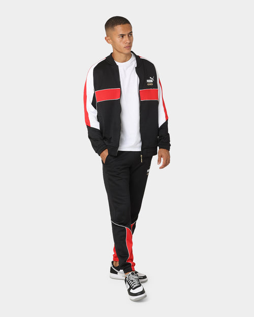 Puma King Track Jacket Puma Black/Red