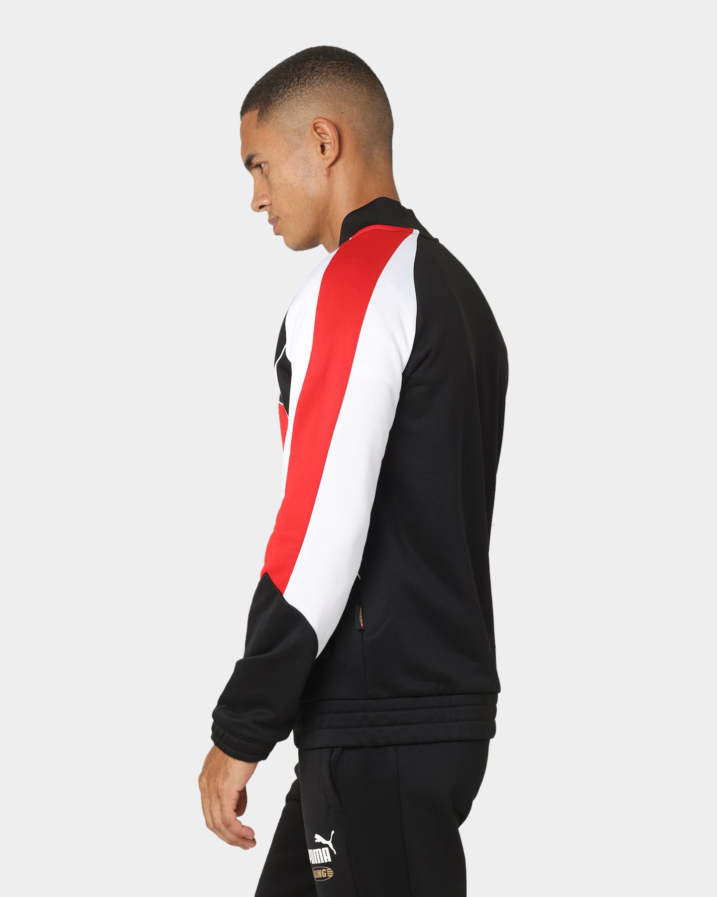 Puma King Track Jacket Puma Black/Red | Culture Kings US