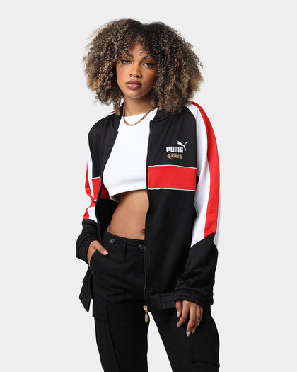 Puma King Track Jacket Puma Black/Red
