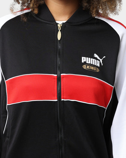 Puma King Track Jacket Puma Black/Red