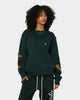 Saint Morta Syndicate Crewneck Stadium Green/Camo