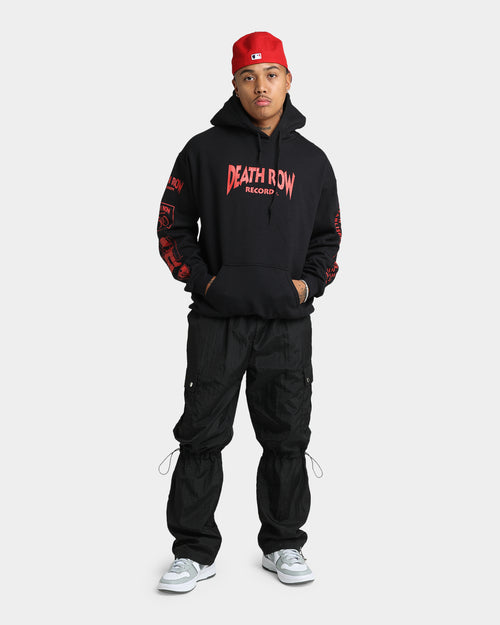 Death Row Records Death Row Logo Hoodie Black/Red