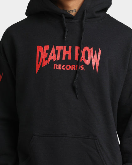 Death Row Records Death Row Logo Hoodie Black/Red