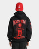 Death Row Records Death Row Logo Hoodie Black/Red