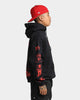 Death Row Records Death Row Logo Hoodie Black/Red