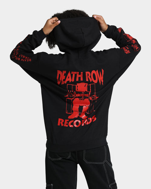 Death Row Records Death Row Logo Hoodie Black/Red