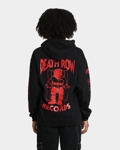 Death Row Records Death Row Logo Hoodie Black/Red