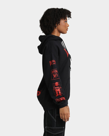 Death Row Records Death Row Logo Hoodie Black/Red
