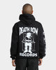 Death Row Records Death Row Logo Hoodie Black/White