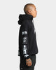 Death Row Records Death Row Logo Hoodie Black/White