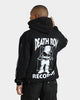 Death Row Records Death Row Logo Hoodie Black/White