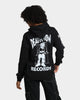 Death Row Records Death Row Logo Hoodie Black/White