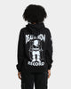 Death Row Records Death Row Logo Hoodie Black/White