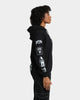 Death Row Records Death Row Logo Hoodie Black/White