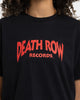 Death Row Records Deathrow Logo T-Shirt Black/Red