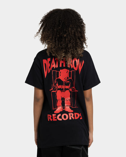 Death Row Records Deathrow Logo T-Shirt Black/Red